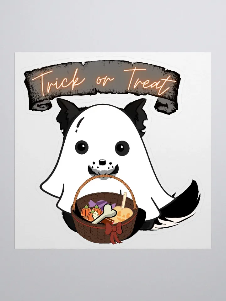 Trick or Treat Sticker product image (1)