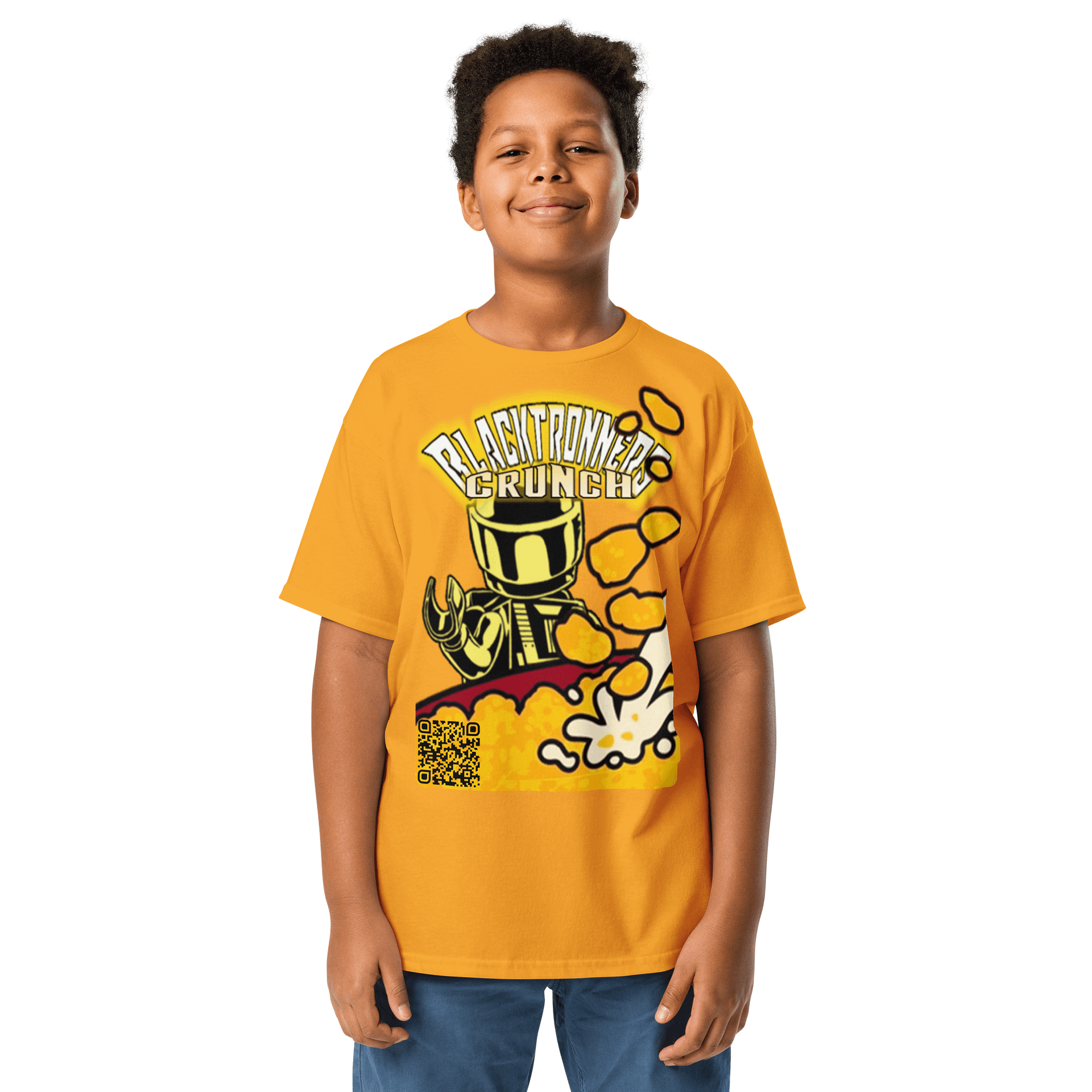 Kid's Clothing Blacktron Cereal Box product image (6)