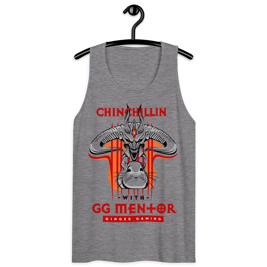 Chinchillin With GGMentor Tank Top product image (9)