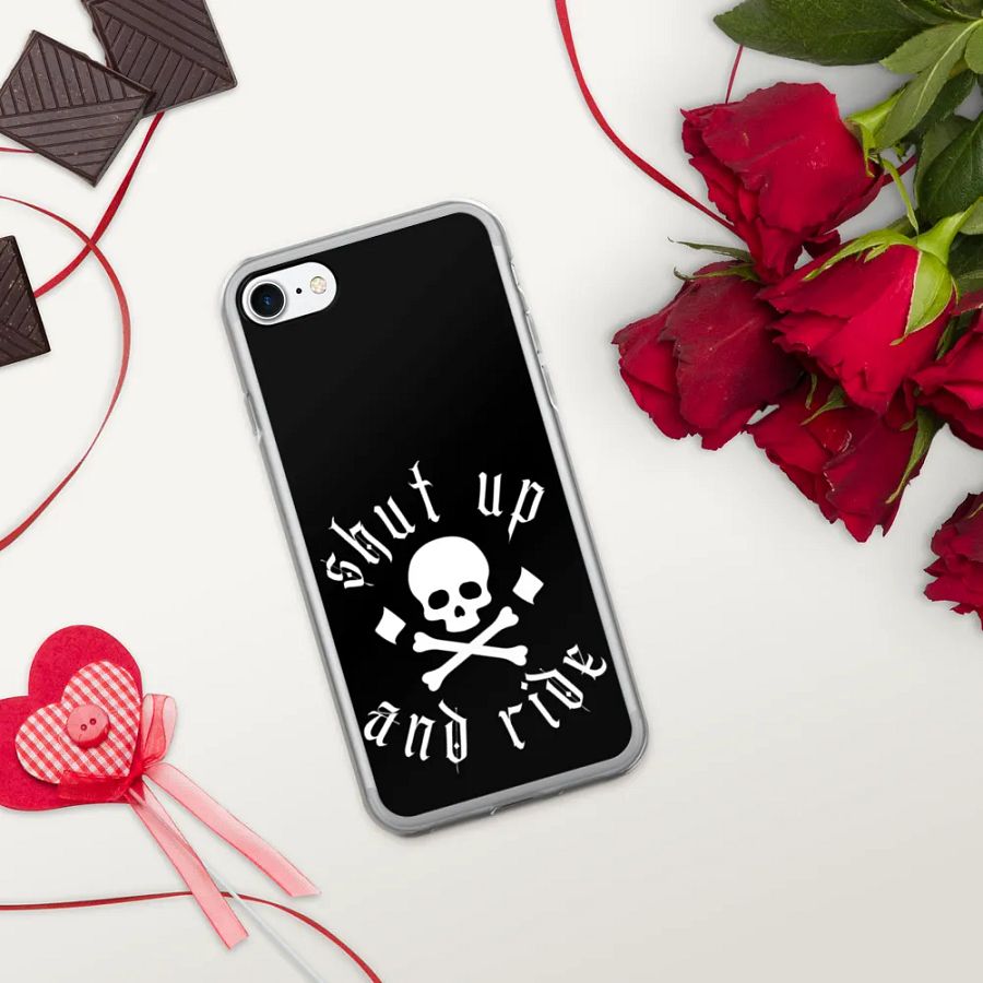 Shut up and ride phone case product image (11)