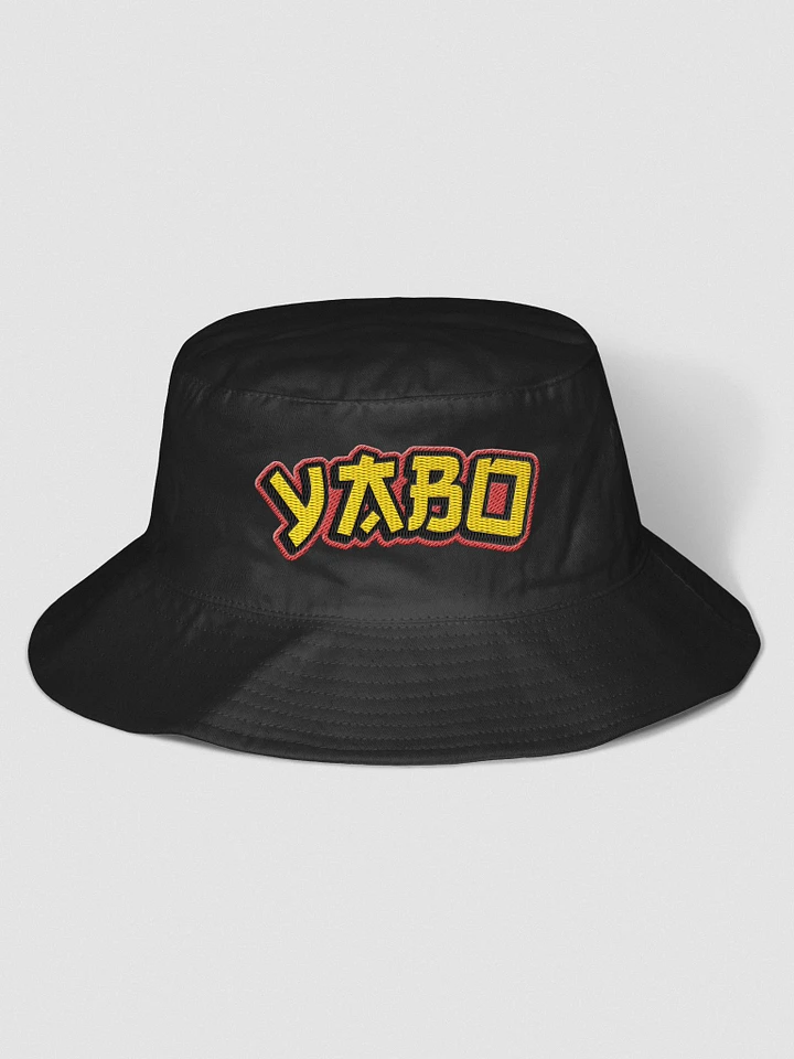 YABO EMBROIDERED BUCKET HAT product image (1)