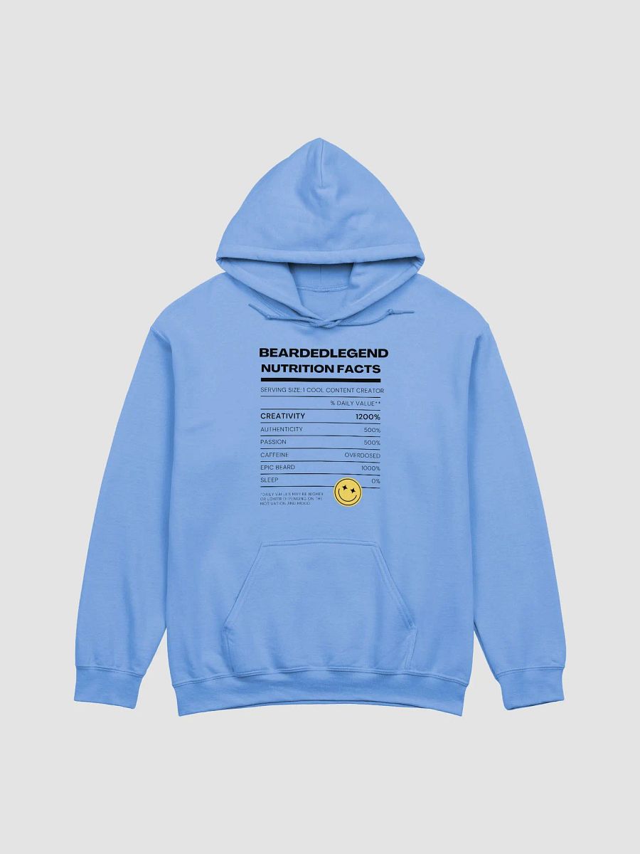 Nutrition Unisex Hoodie product image (5)