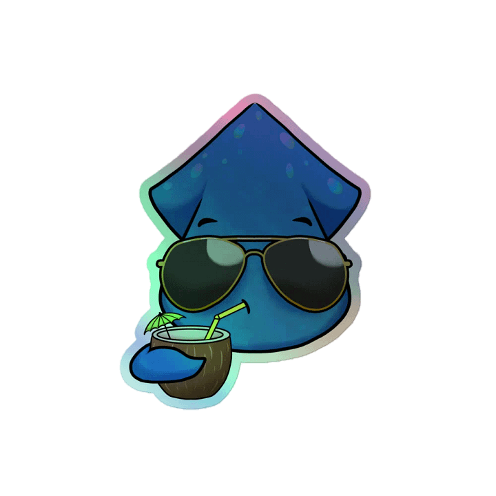 Summer Soggers Holo Sticker product image (1)