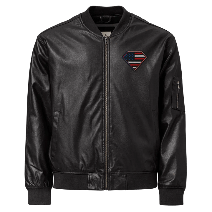 Bomber Jacket: Dark MAGA Diamond product image (1)