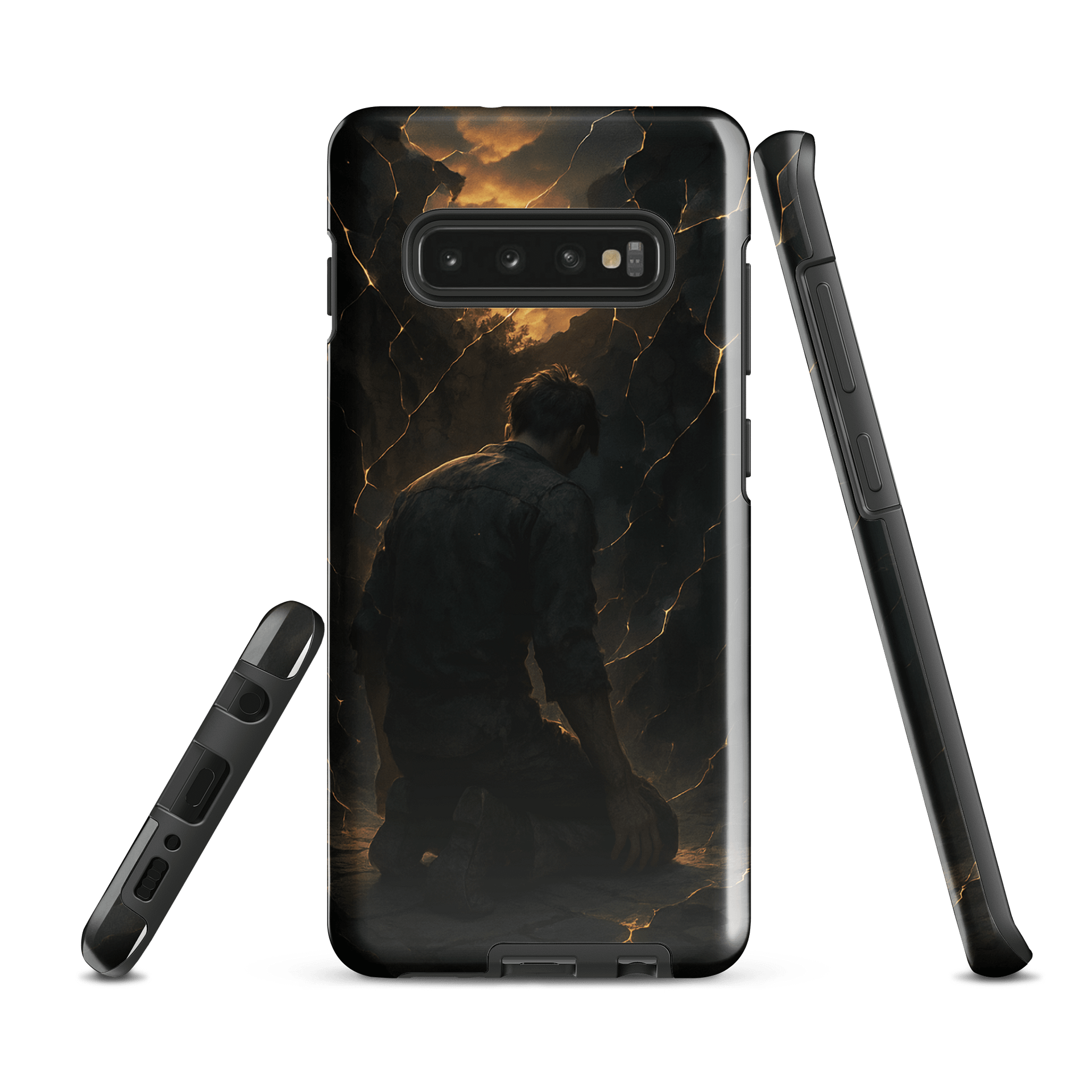"Something You Know" — Tough Samsung Case product image (1)