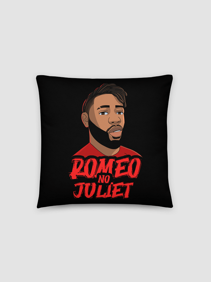 RNJ LOGO All-Over Print Basic Pillow product image (1)