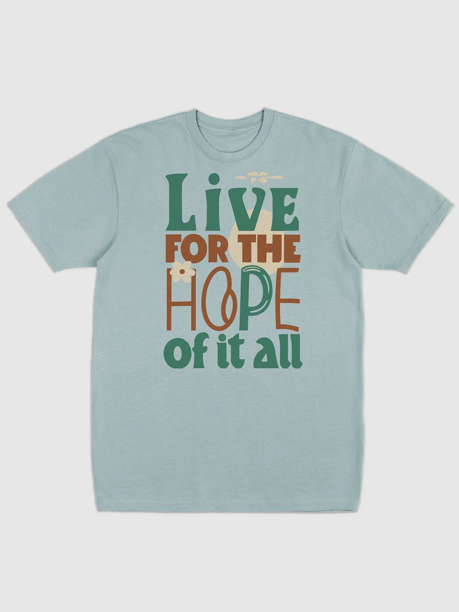 Hopeful Typography Men's Tee product image (3)