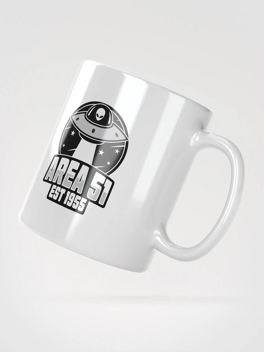 Area 51 Retro UFO Mug product image (2)