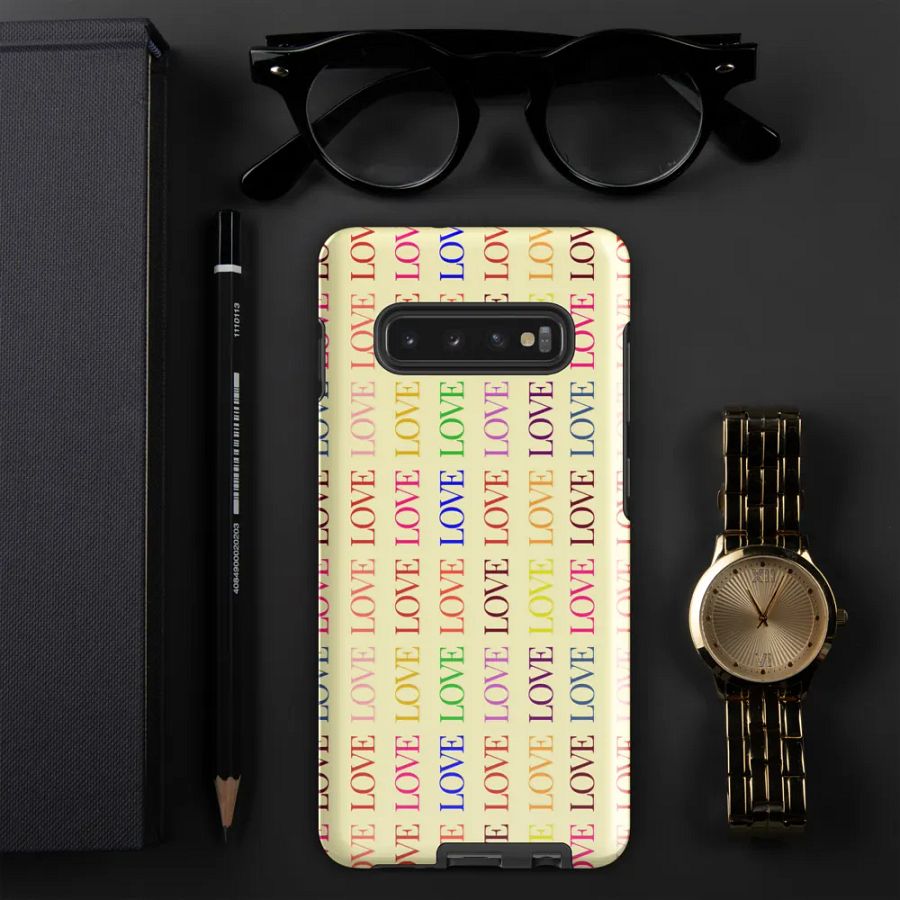 Love Grid Tough Case for Samsung® product image (51)