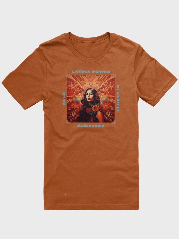 Latina Inspirational Power Floral T-Shirt product image (1)