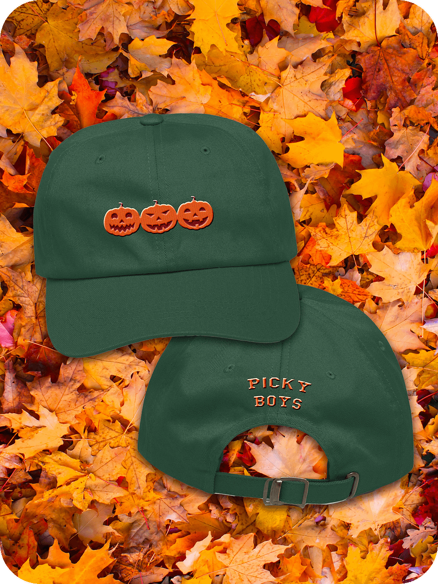 Picky Pumpkins Dad Hat (4 Colors) product image (1)