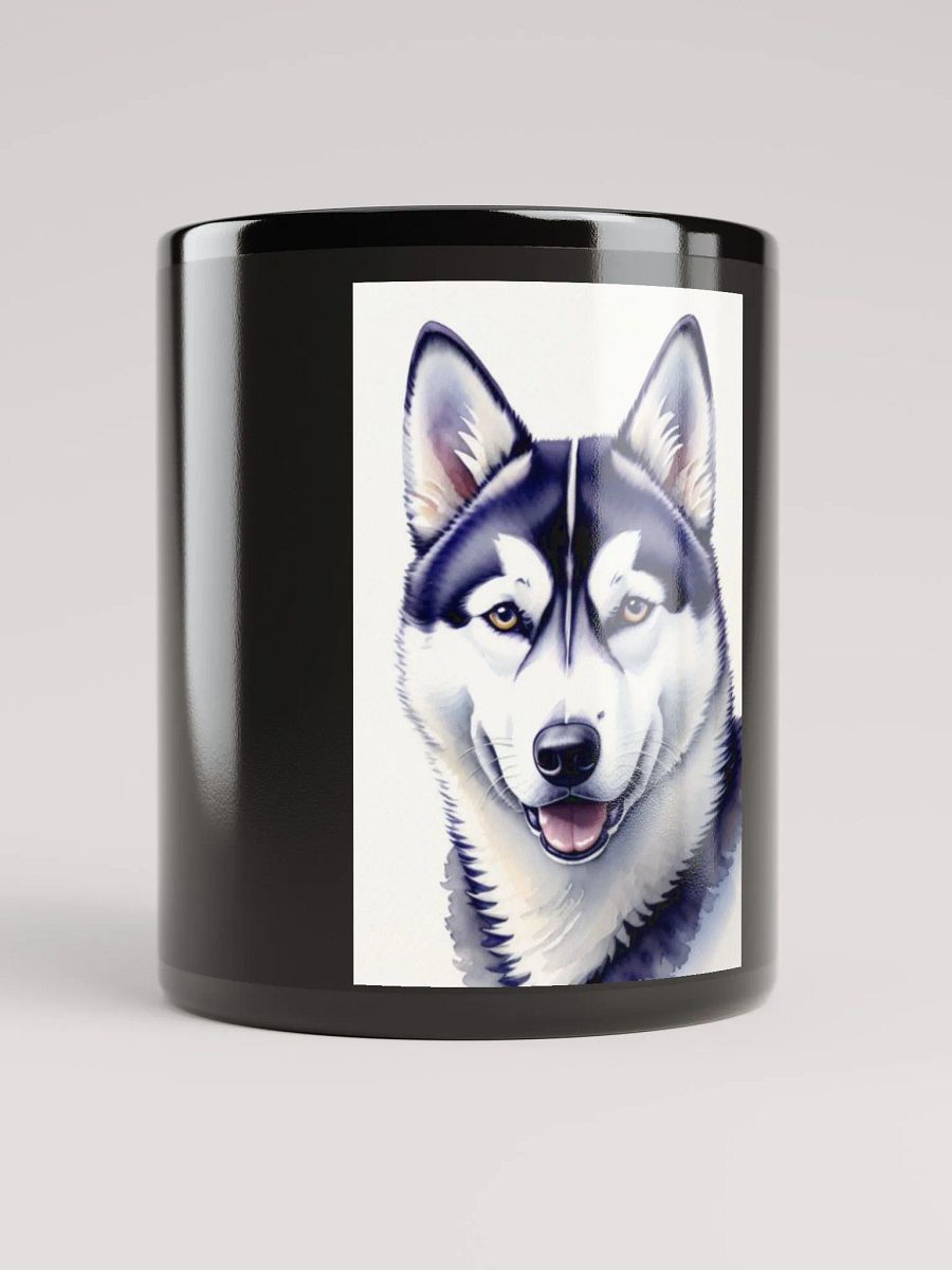 Golden-eyed Husky Mug product image (5)