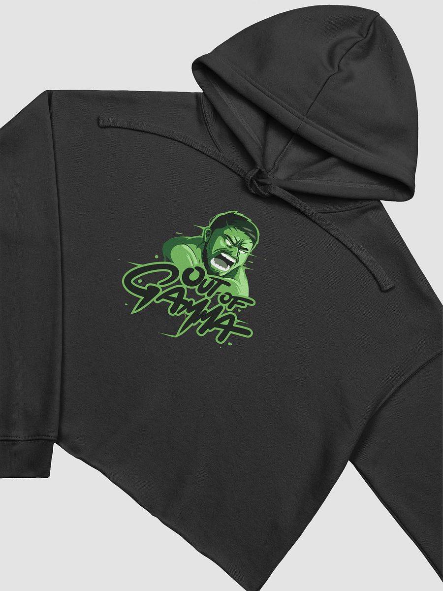 Bella+Canvas Fleece OOG Crop Hoodie product image (12)