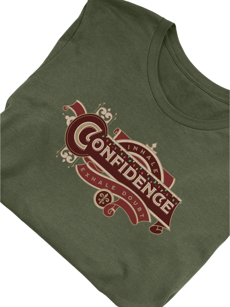 Confidence Inhale Exhale Doubt T-Shirt product image (6)