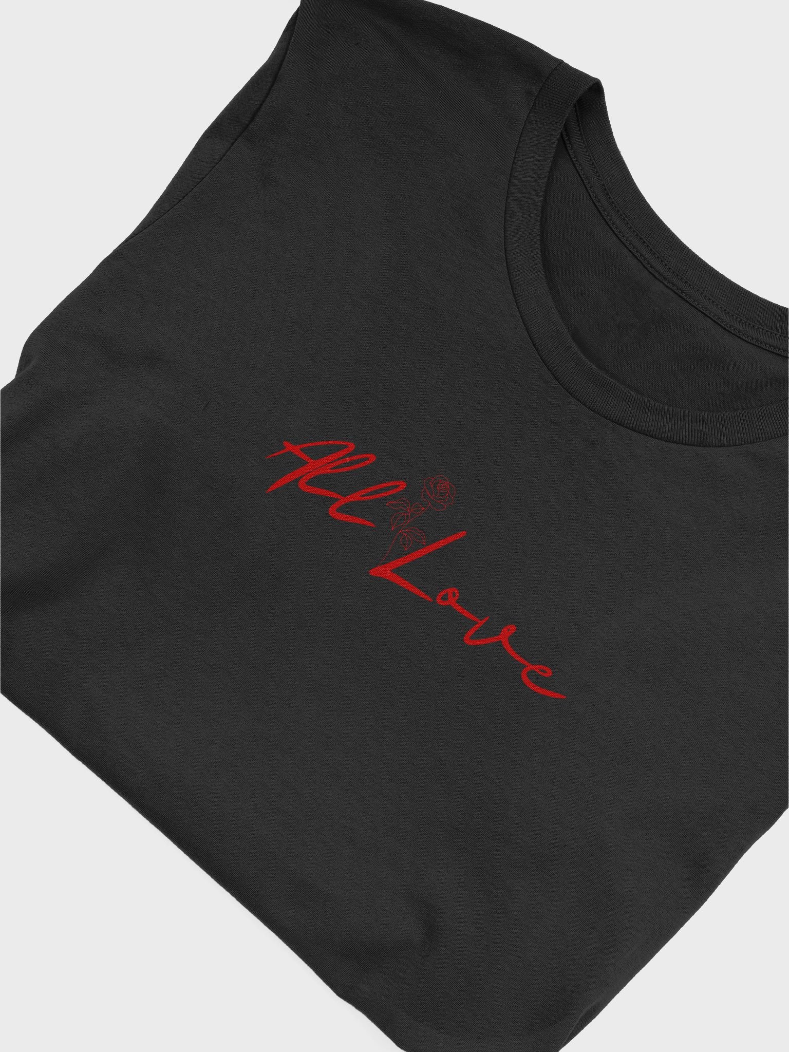Classic All Love Tee - Black/Red product image (1)