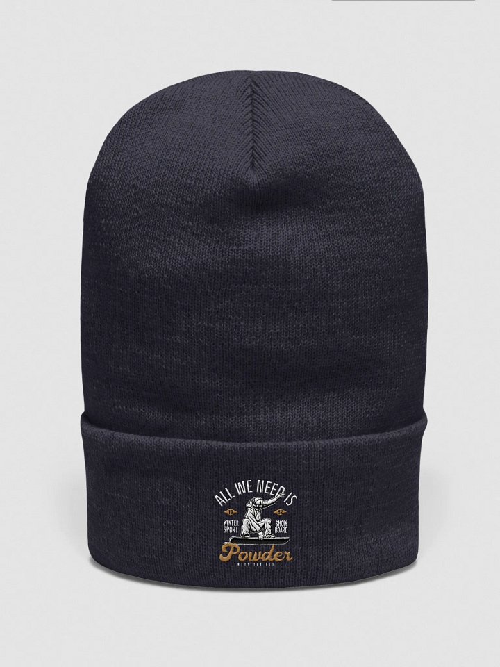 Powder Rider Cuffed Beanie product image (6)