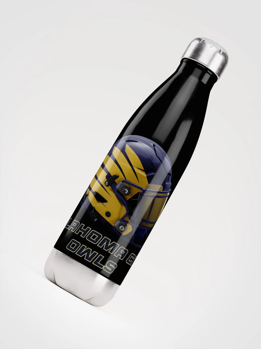 Oklahoma City Owls Stainless Steel Water Bottle product image (7)