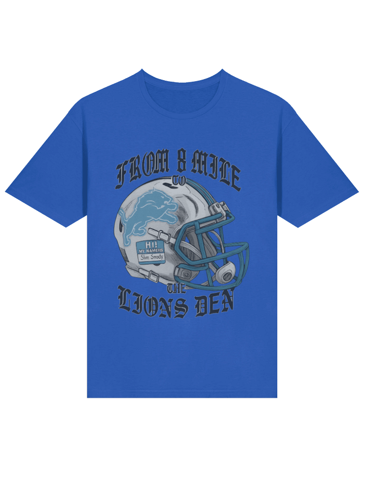 From 8 Mile To The Lions Den Eminem T-Shirt product image (2)