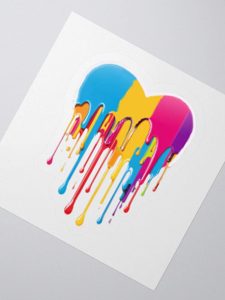 Art Heart Sticker product image (4)