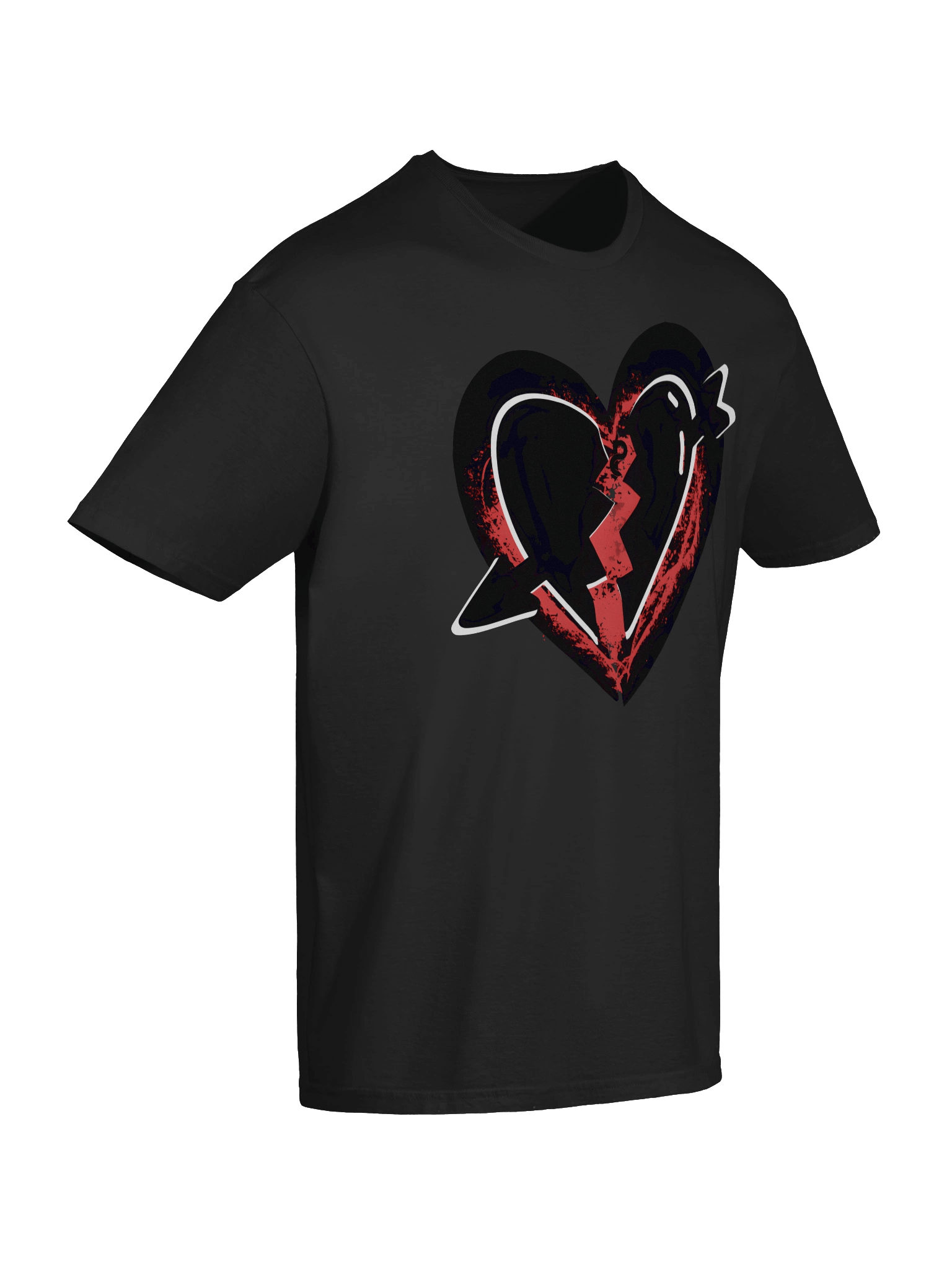 PC BOD Heart Graphic Tee product image (10)