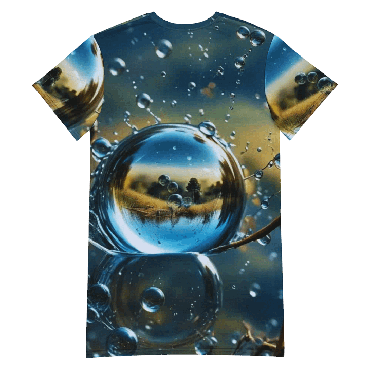 Bubble Whimsy Dress T Shirt Dress product image (2)