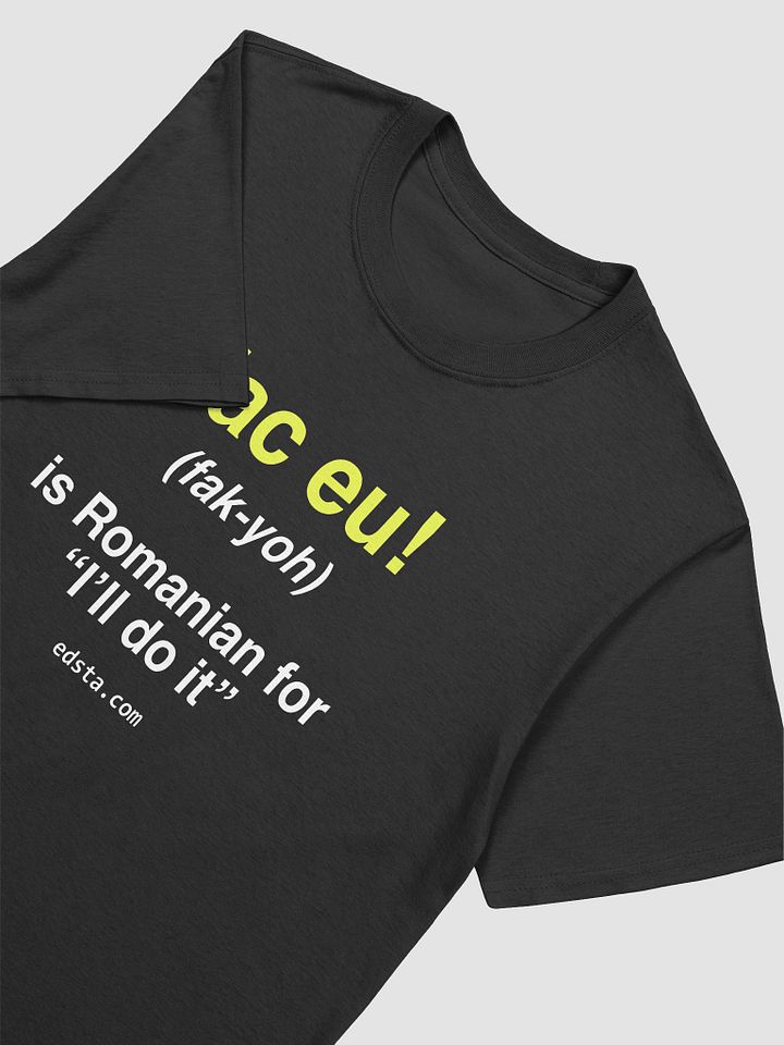 Fac Eu! T-Shirt product image (2)