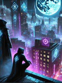 Guardians in the Shadows: A Silent Vigil product image (1)