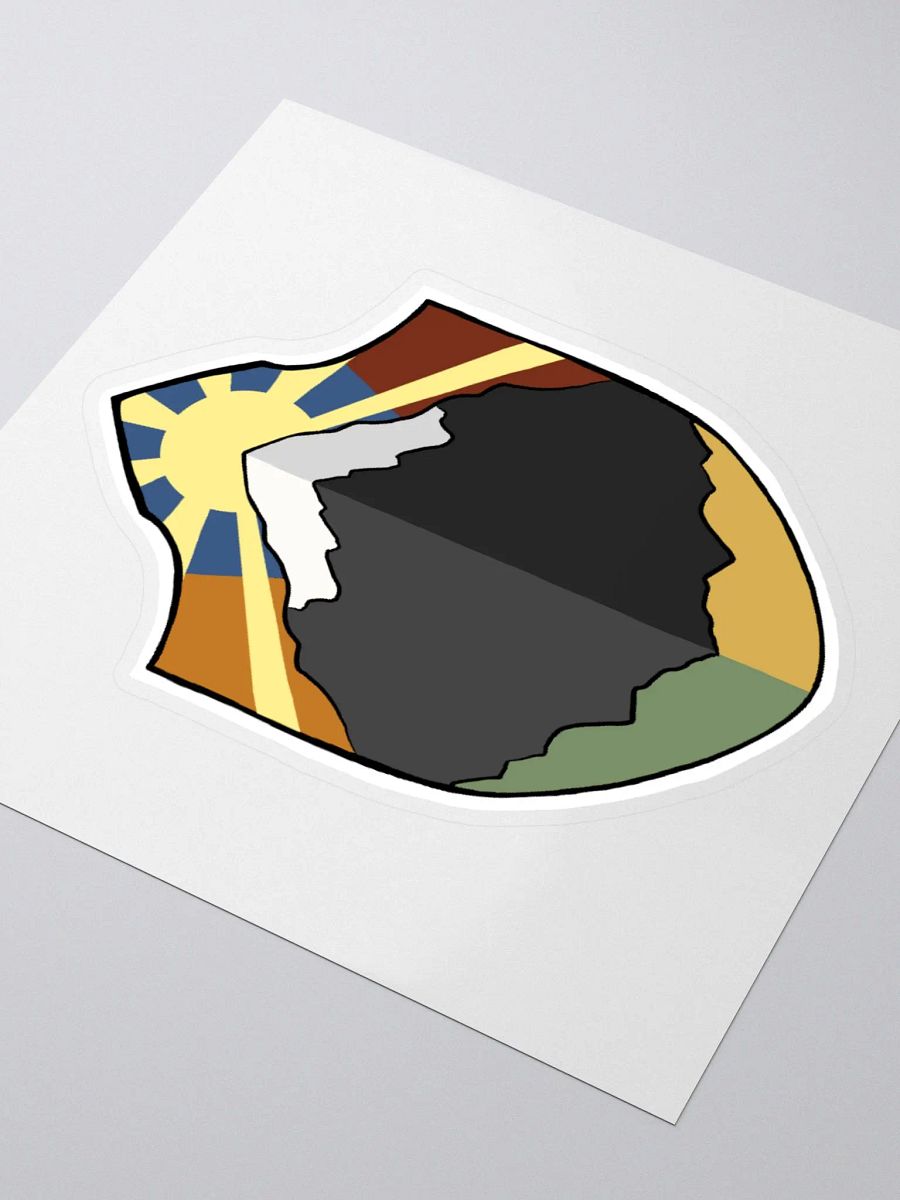 Orc Sworn Symbol Sticker product image (8)
