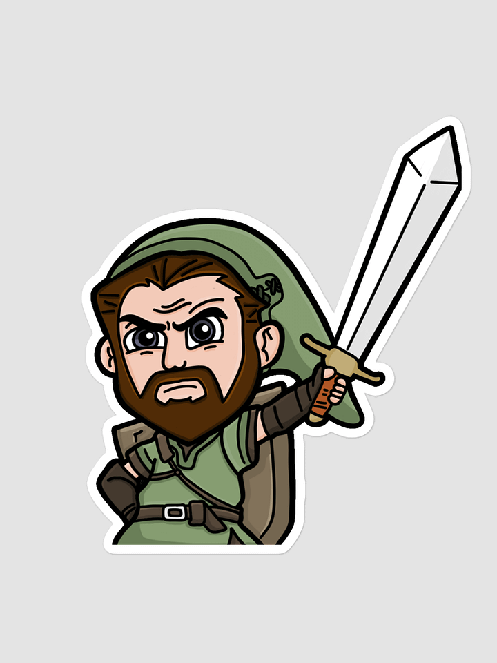 AuronSpectre Link Sticker product image (1)