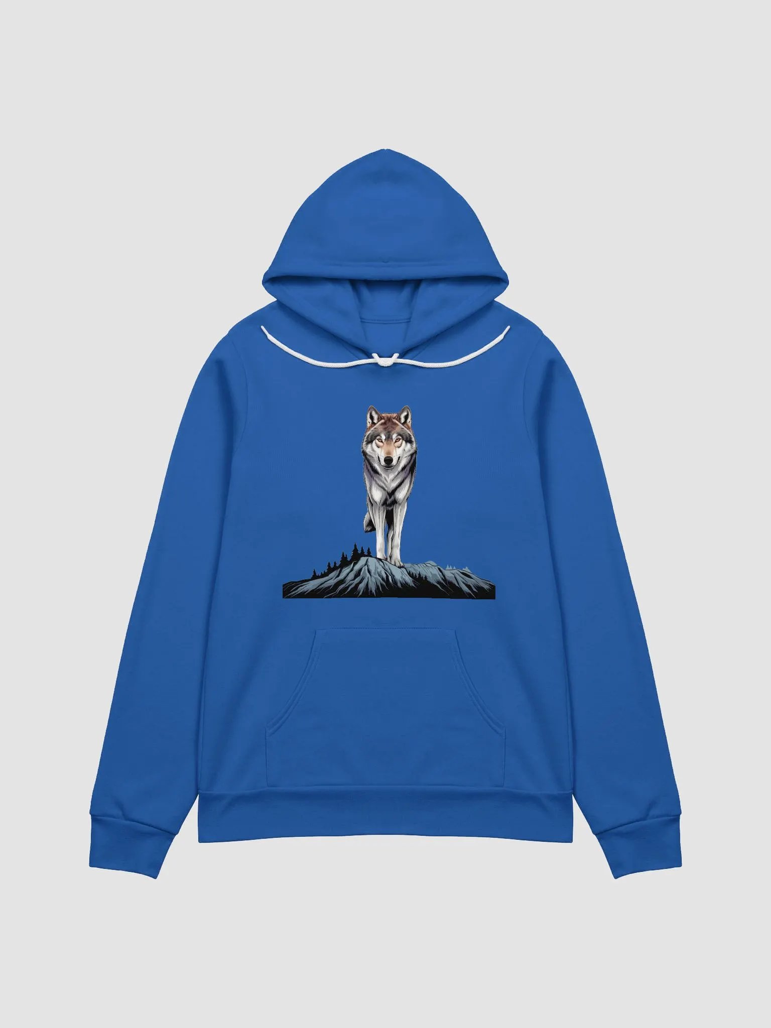 Peak Guardian Wolf Hoodie product image (25)
