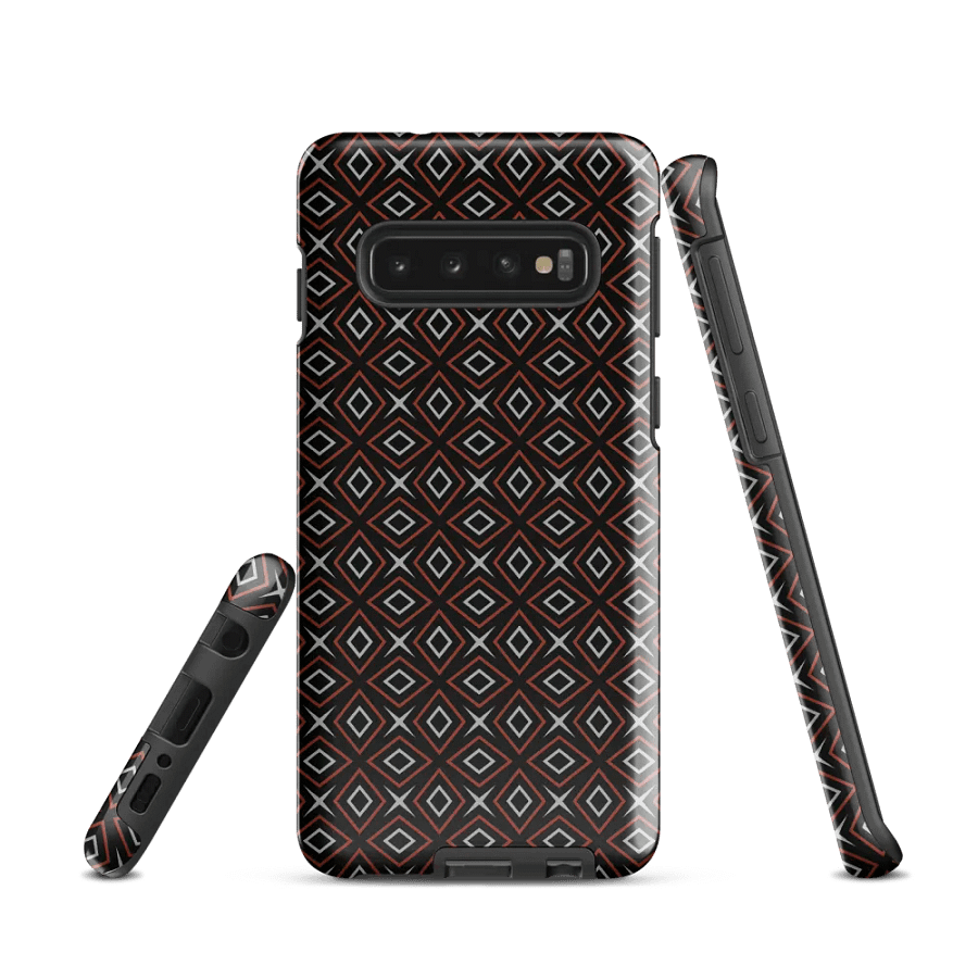 Diamond Dunes Geometric Samsung Tough Case product image (1)
