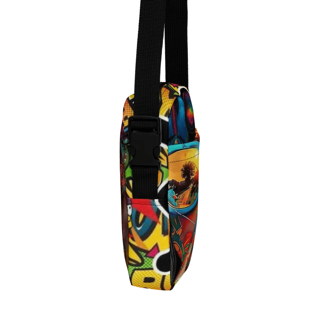 Buhay Tuklas Psychedelic Dreams Utility Crossbody Bag product image (9)
