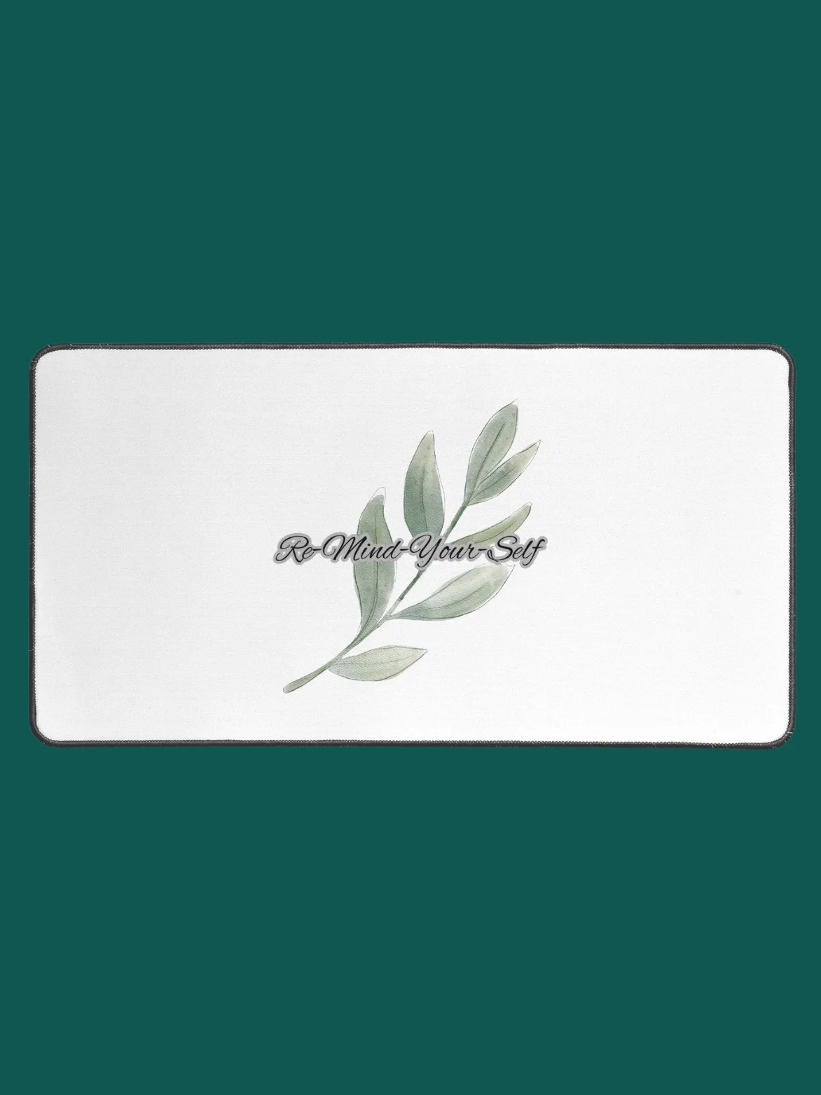 Re-Mind-Your-Self Leafy Branch Desk Mat product image (1)