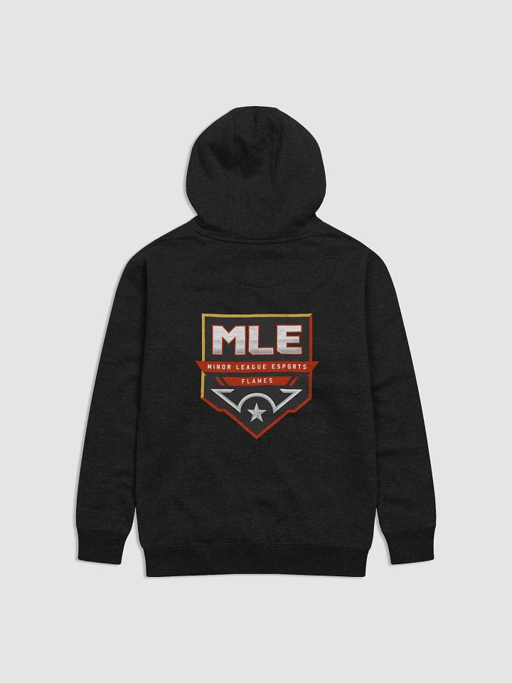 Flames Premium Unisex Hoodie product image (10)