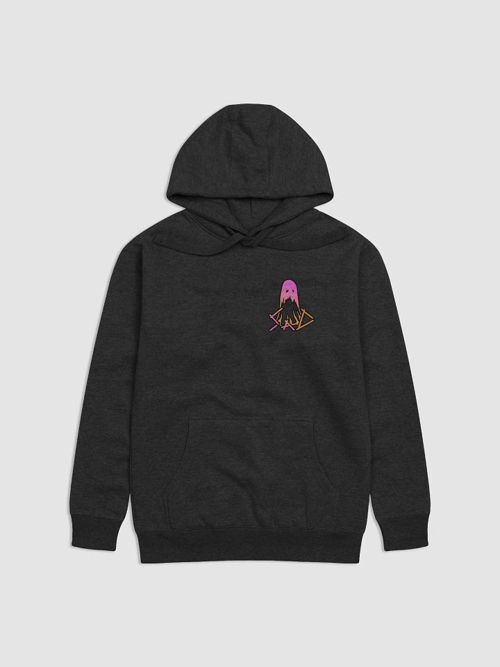 SaD Hoodie - Pink and Orange product image (1)