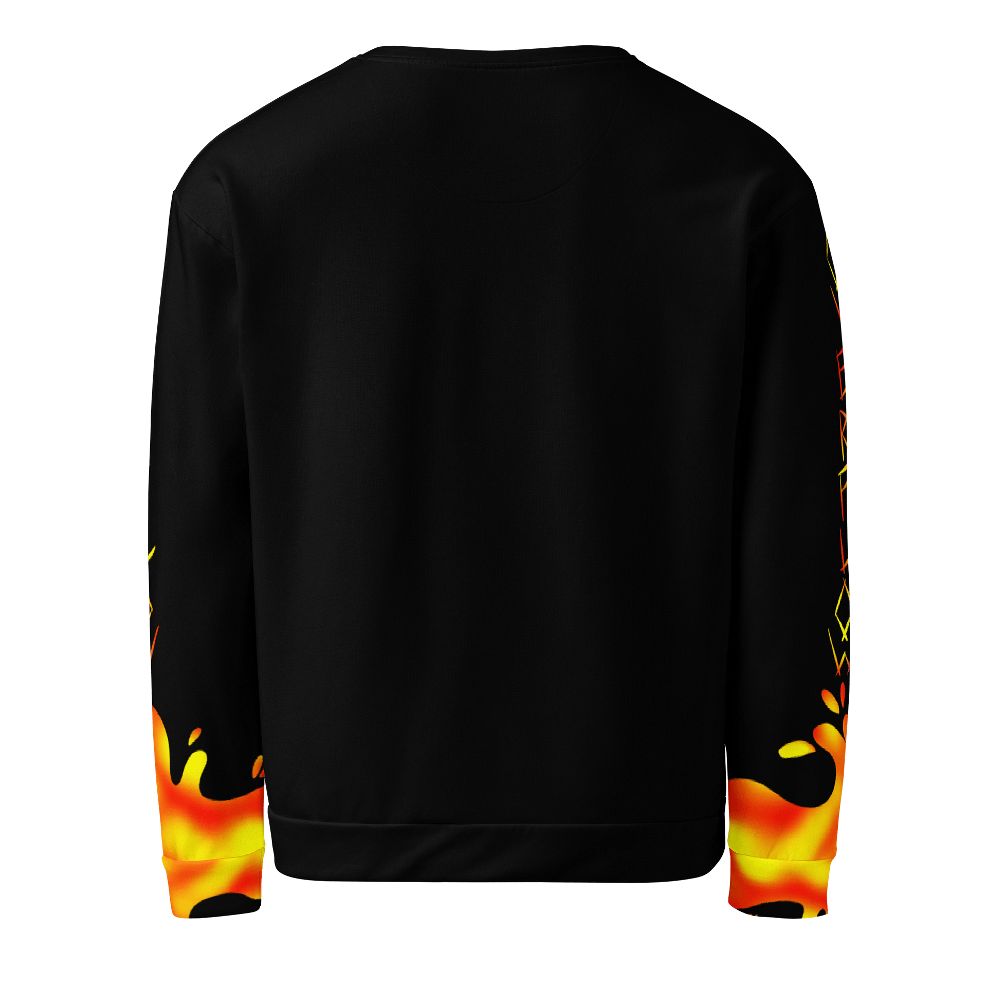 Overflow (Lava) (Sweatshirt) product image (2)