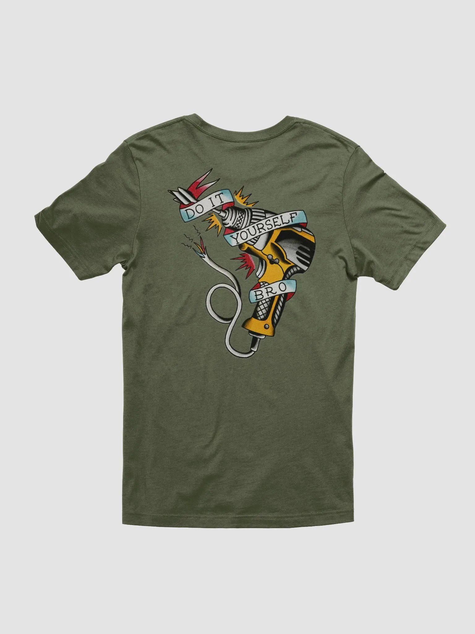 DIY Power Drill Graphic Tee product image (83)