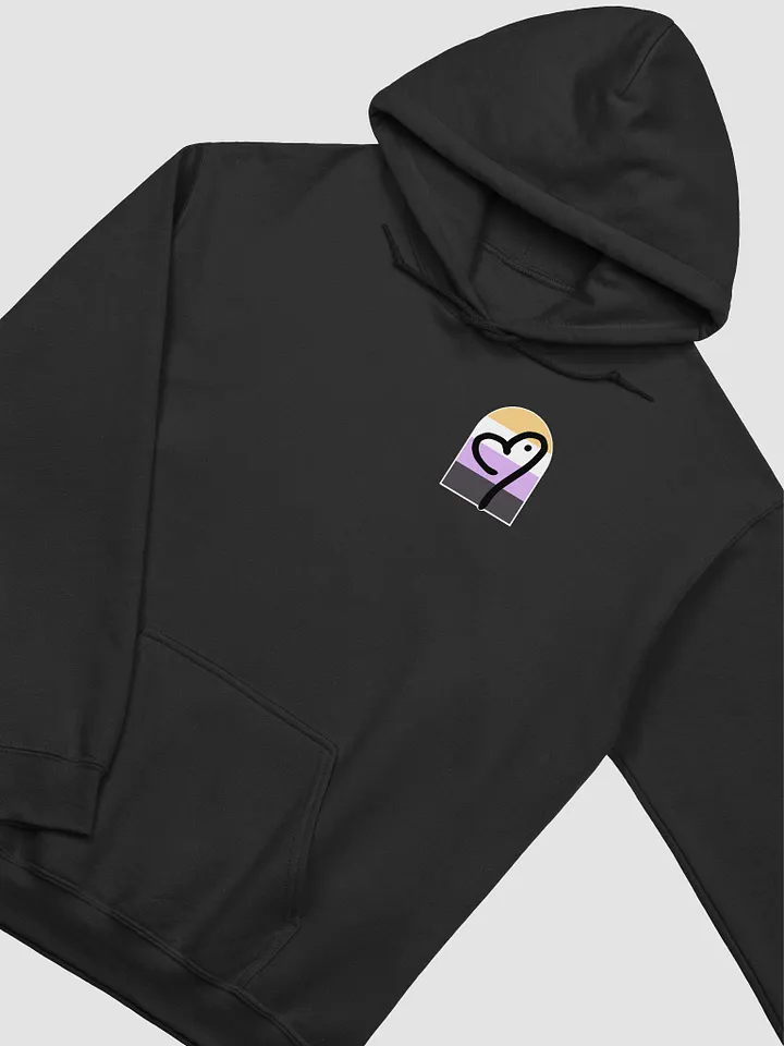 Non-Binary Flag - Pride Logo Hoodie product image (1)