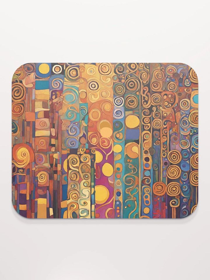klimt inspired mousepad product image (2)