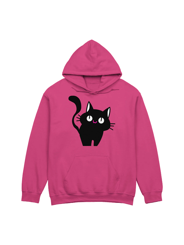 Double Sided Cat Butt Unisex Classic Hoodie product image (2)