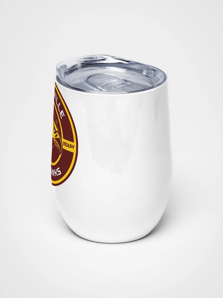 Louisville Firehawks Wine Tumbler product image (5)