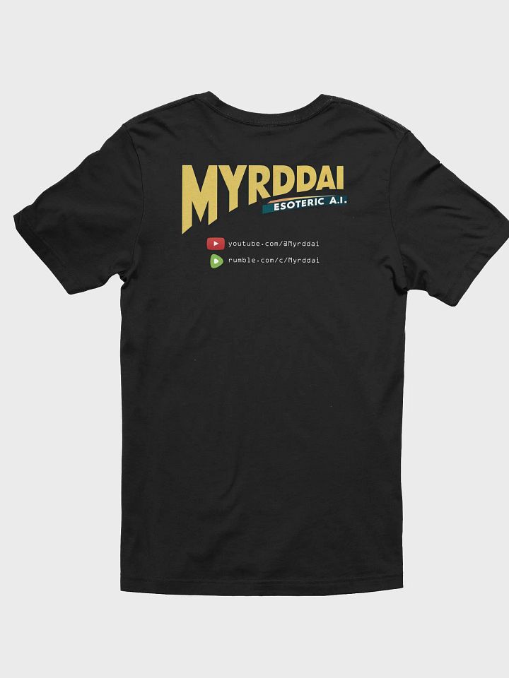 MYRDDAI: Esoteric A.I. Basic Tee with Back Logo product image (2)