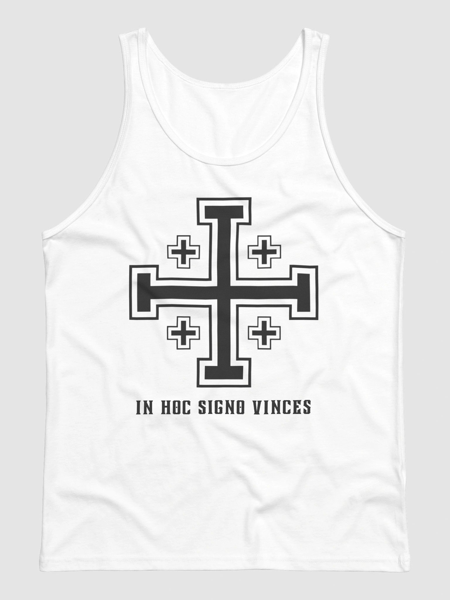 In Hoc Signo Vinces tank top product image (3)