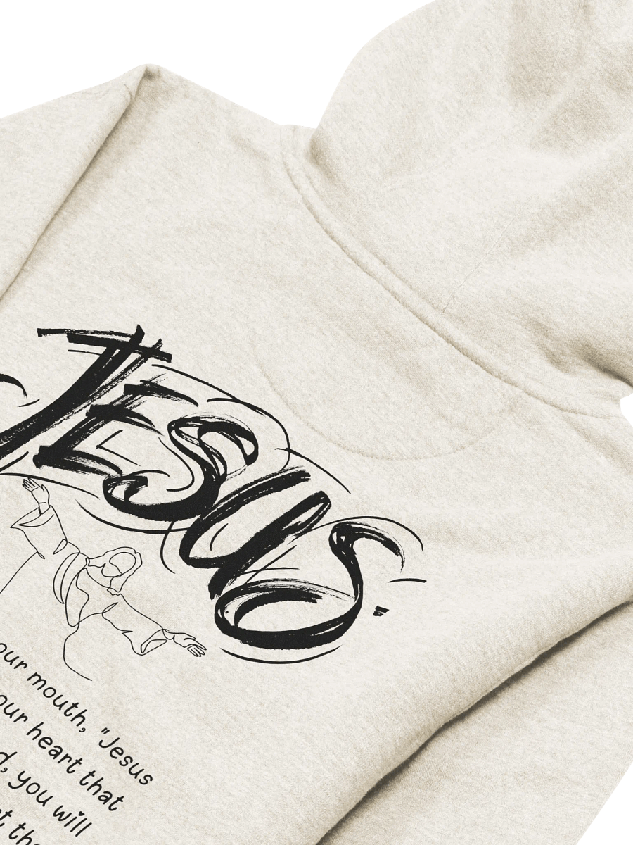 Salvation Prayer - Jesus Hoodie product image (4)
