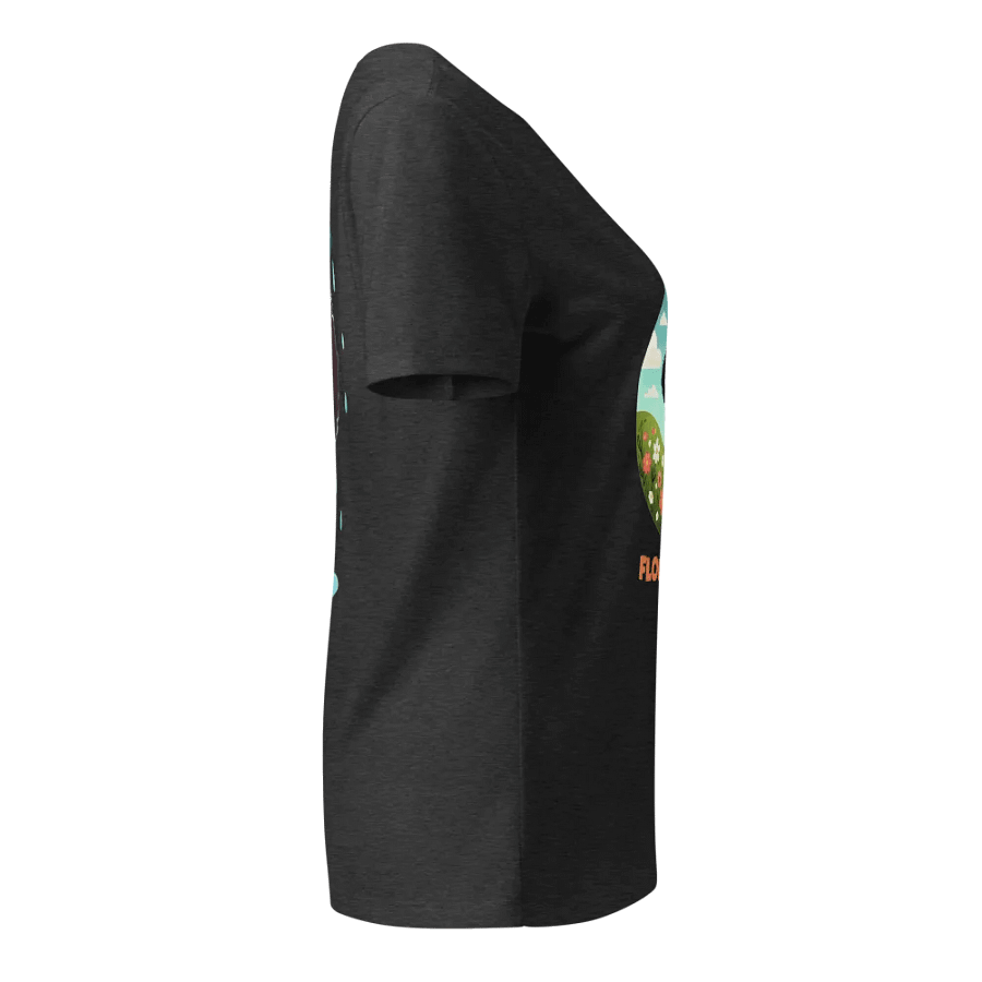 Flower Child V-Neck Tee product image (27)