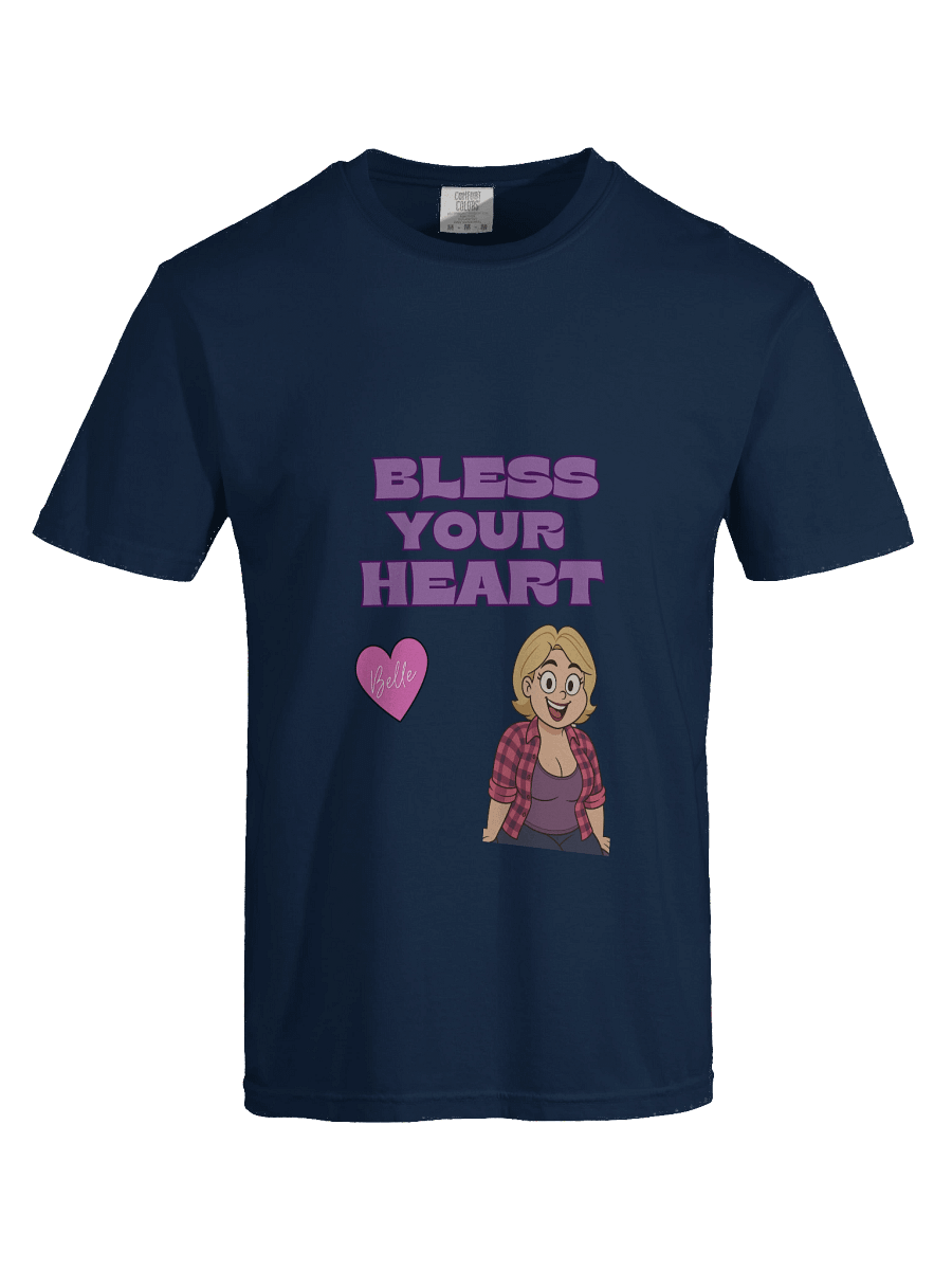 Bless Your Heart Tee | Bold Southern Style for Men product image (7)