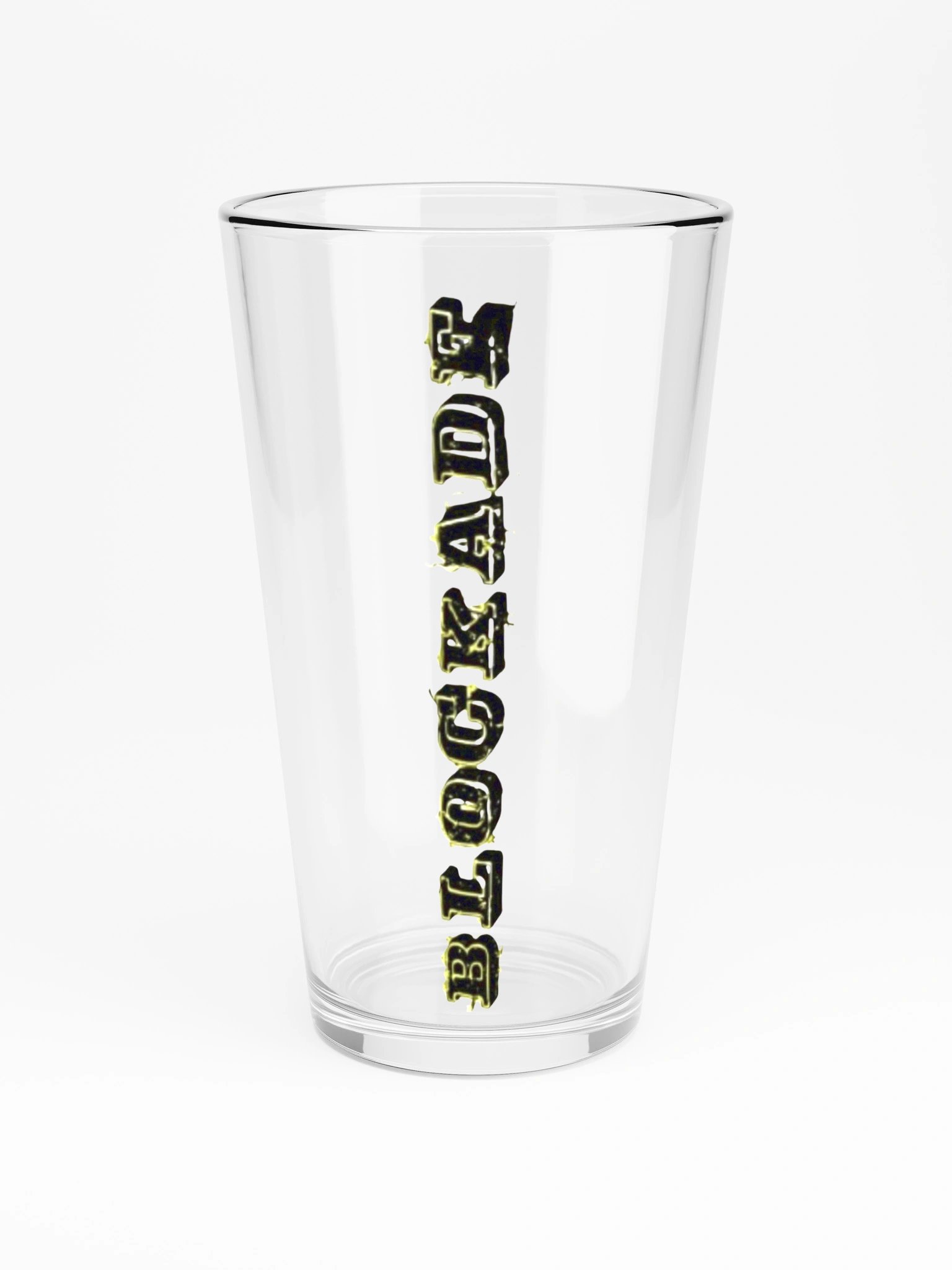 Blockade Pint Glass product image (3)