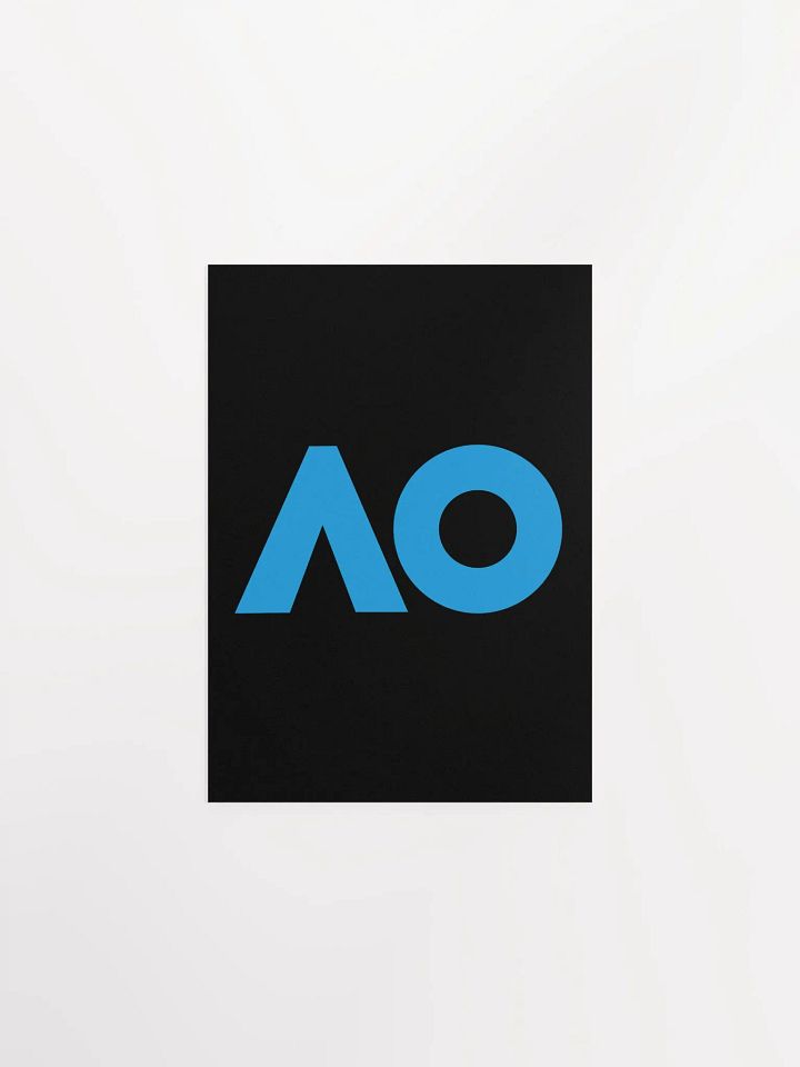 AO AUSTRALIAN OPEN Matte Poster product image (9)