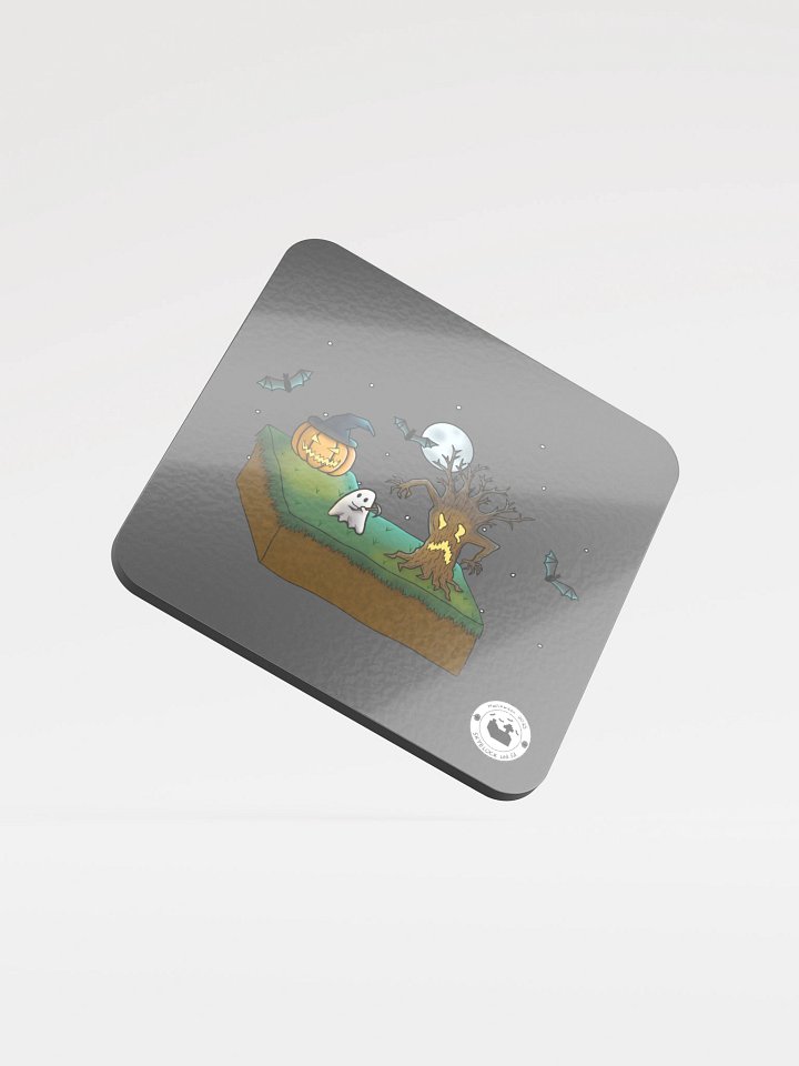 Spooky Island - Halloween 2025 Ltd. Cork Coaster product image (1)