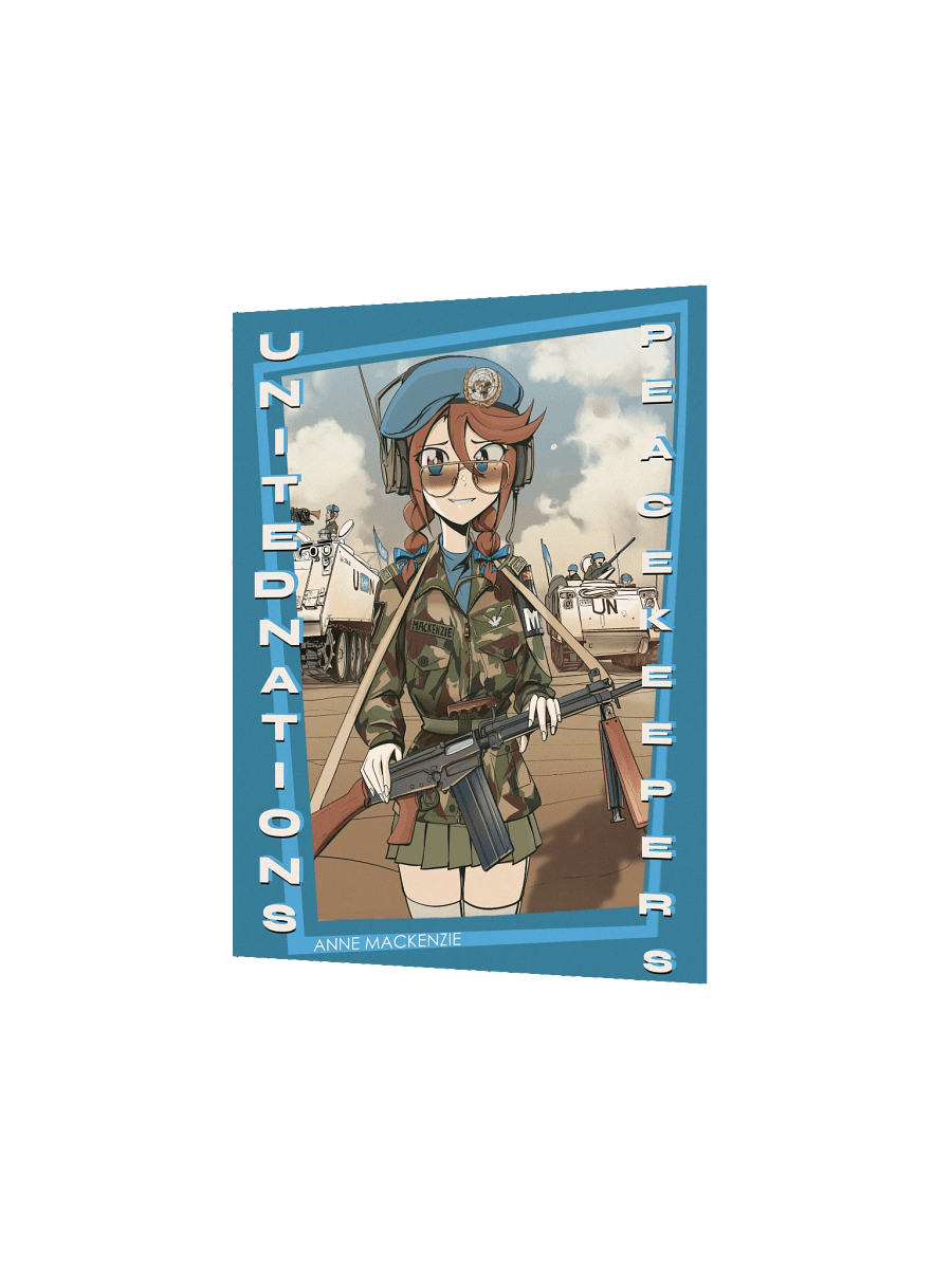 UN Peacekeepers PRINT product image (2)